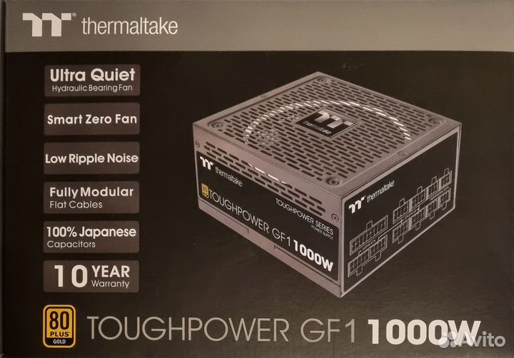 Блок питания Toughpower GF1 1000W - TT Premium Edi