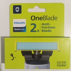 Новые лезвия для Philips OneBlade оригинал