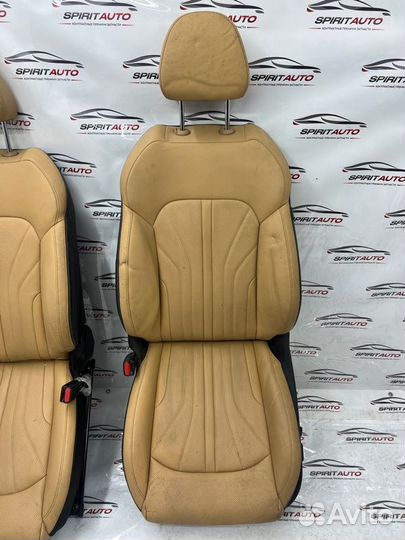 Сиденья комплект Kia Sorento Prime 3 2014-2020
