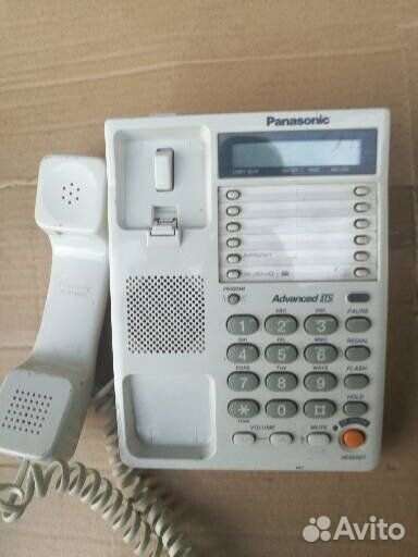 Телефон panasonic c автоответчиком
