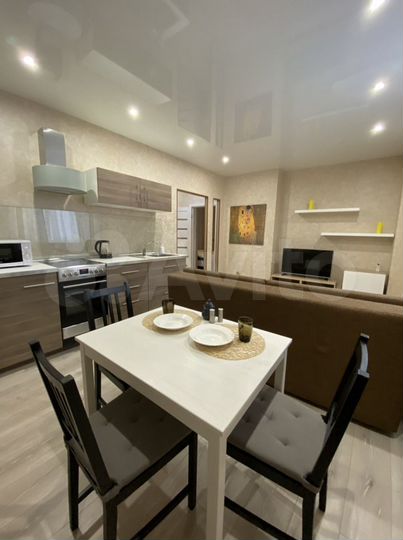 2-к. квартира, 55 м², 7/16 эт.