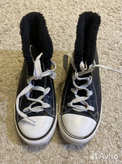 Кеды для девочки осенние