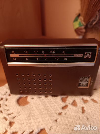 Радиоприёмник Алмаз 401, СССР