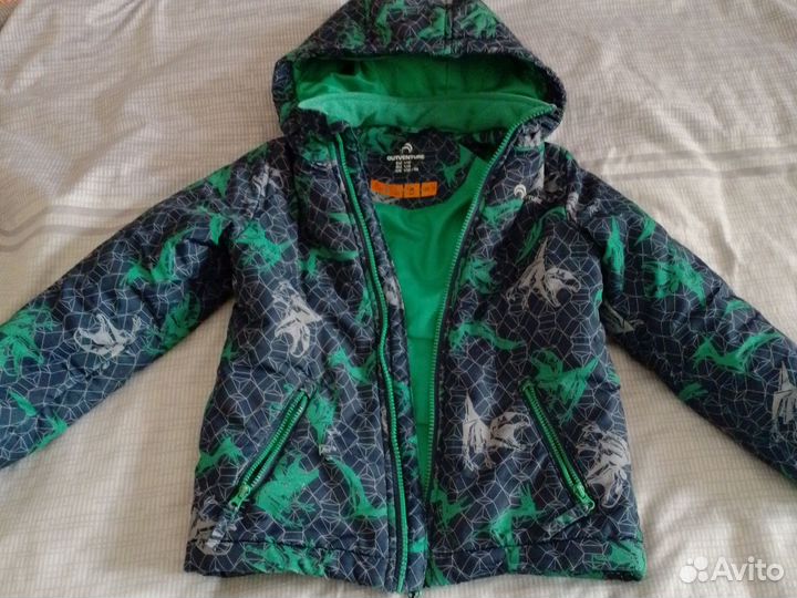 Куртка демисезонная для мальчика рост 110