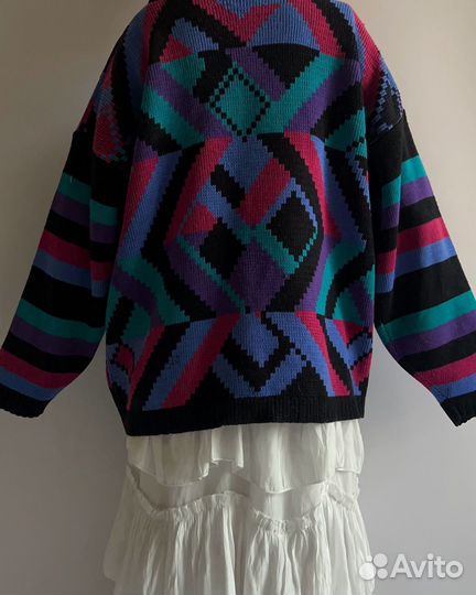 Винтажный свитер