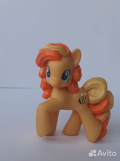 Пони фигурки с карточкой и магнитами