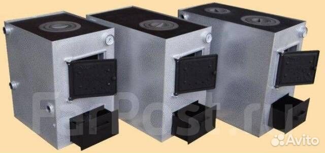 Котел твердотопливный Сибирь кво 8.10.12.15.20 кВт