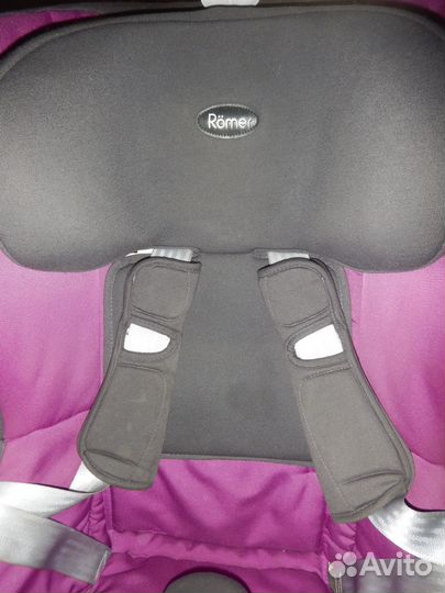 Автокресло britax romer king 2 ls