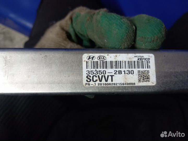 Форсунка топливная Hyundai solaris 1