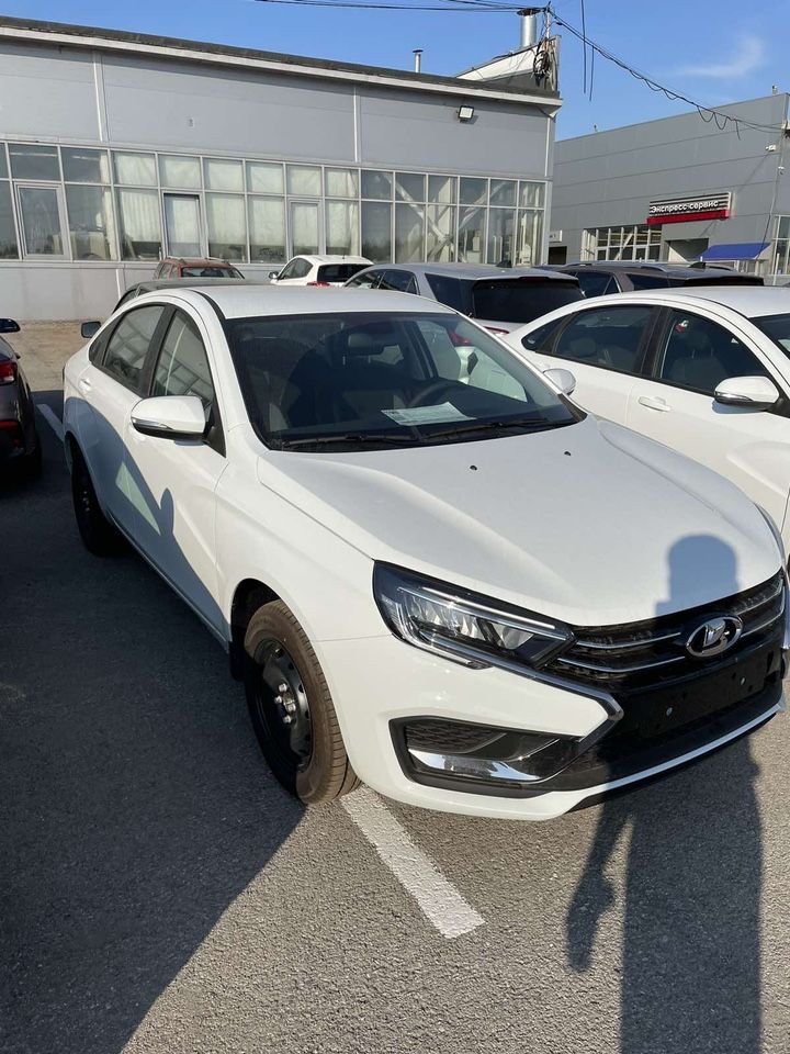 ВАЗ (LADA) Vesta: фото владельца