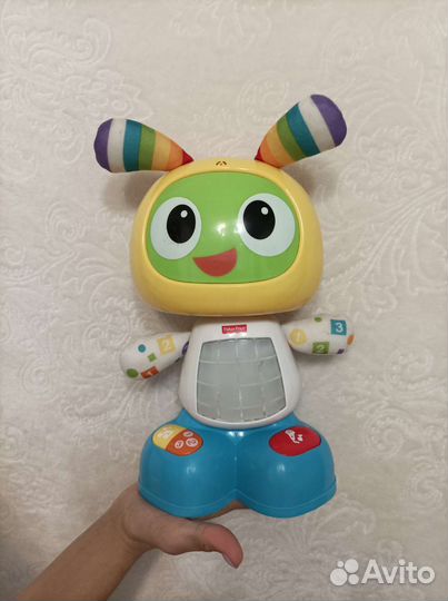 Развивающая игрушка Fisher-Price Робот Бибо