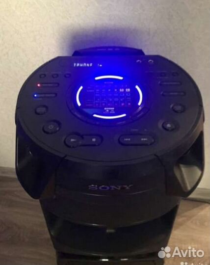 Блютуз колонка sony mhc v 43