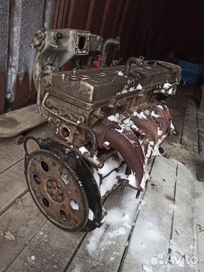 Двигатель в разбор 1 g-fe