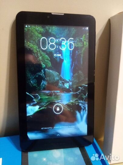 Планшет с Коробкой и Документами