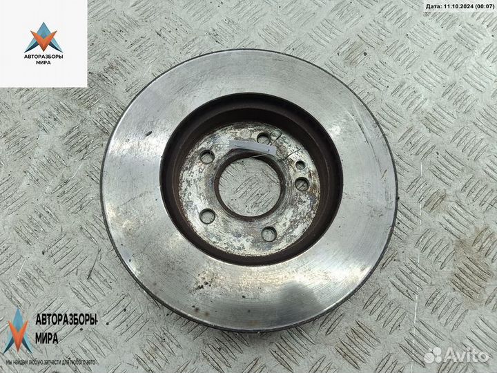 Диск тормозной передний Mercedes-Benz C-Класс