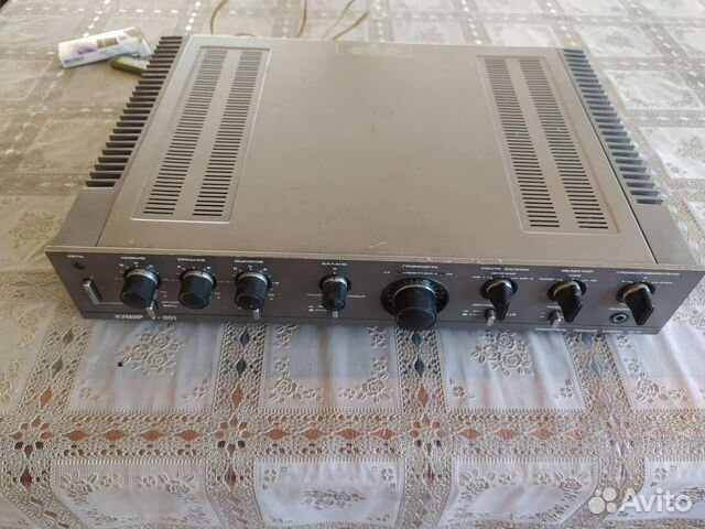 Усилитель кумир у 001 купить в Москве | Электроника | Авито