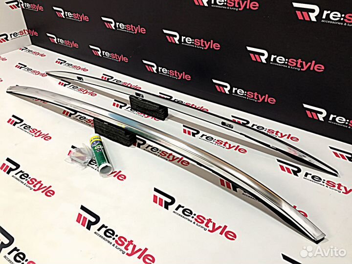 Рейлинги Mazda CX-4 с17г Серебро