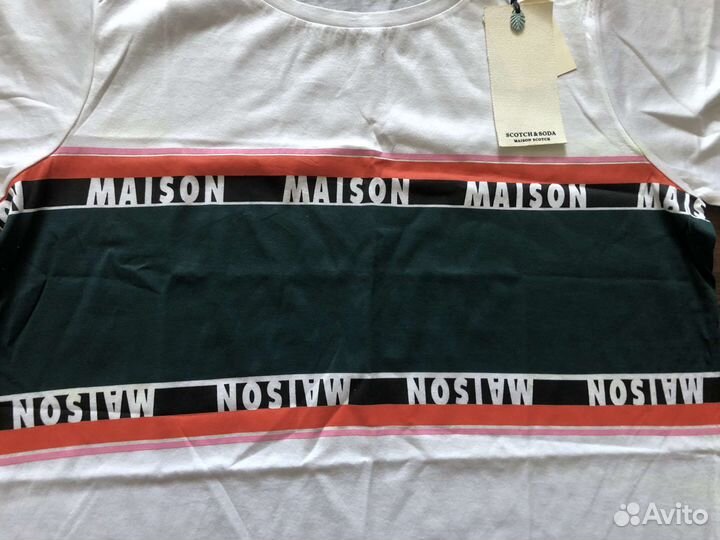 Scotch & Soda Футболка оригинал