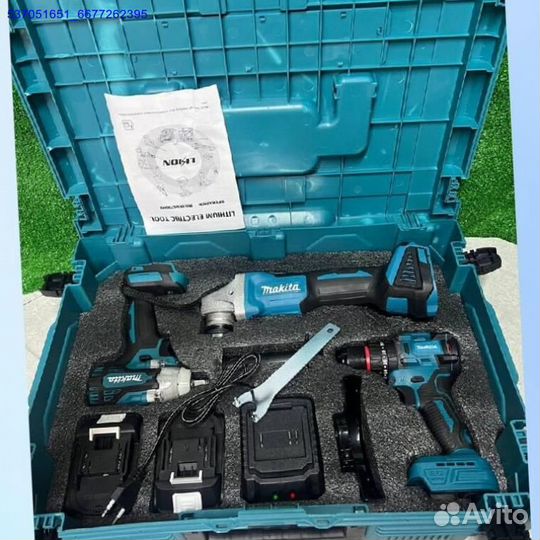 Набор makita 3в1 опт (Арт.70260)