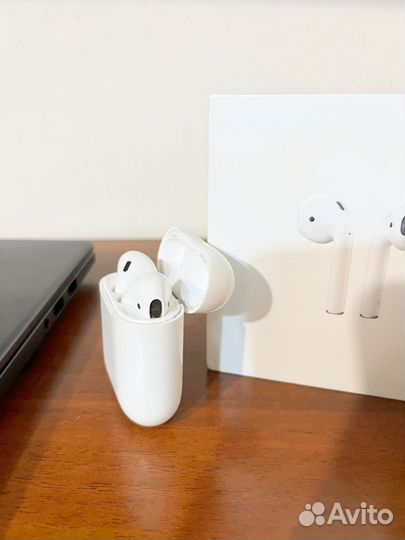 Наушники Apple AirPods 2 original 2шт