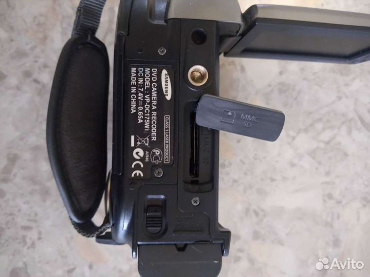 Цифровая видеокамера Самунг VP DS175I