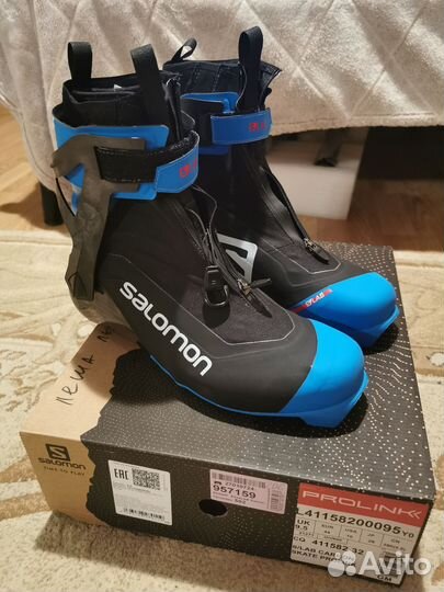 Лыжные ботинки salomon s lab carbon