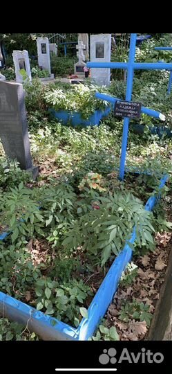 Уборка могил