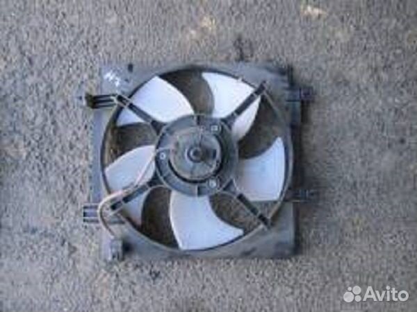 Вентилятор охлаждения радиатора Subaru Impreza GH