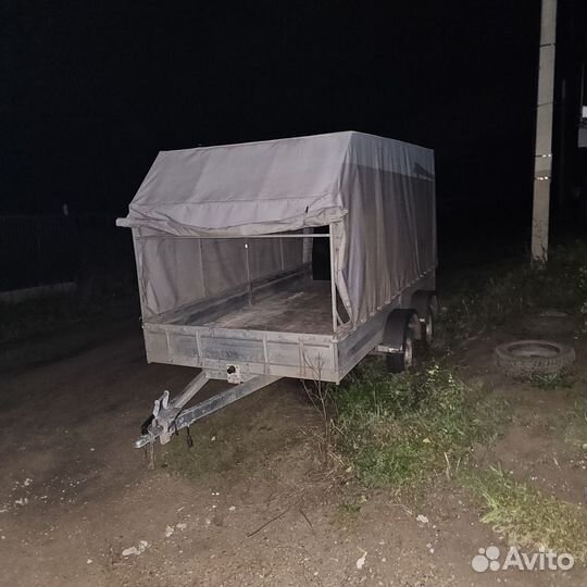 Прицеп тракторный 1ПТС-2, 2020