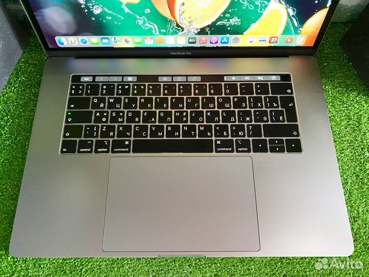 Macbook Pro 15 2019 i7 16Gb 512Gb Ростест