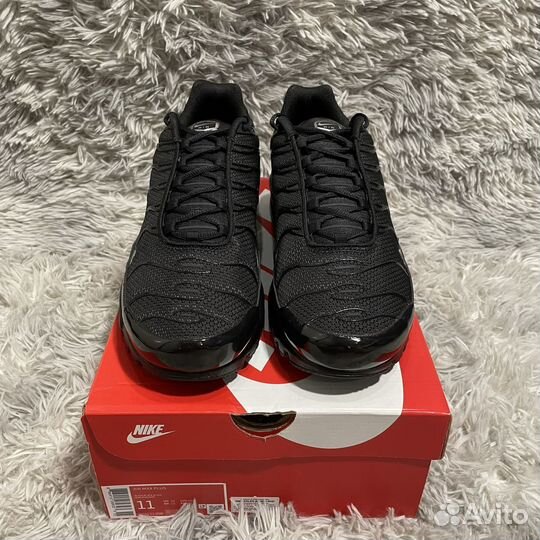 Nike Air Max TN Plus Triple Black