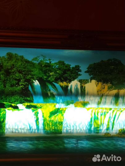 Картина светильник