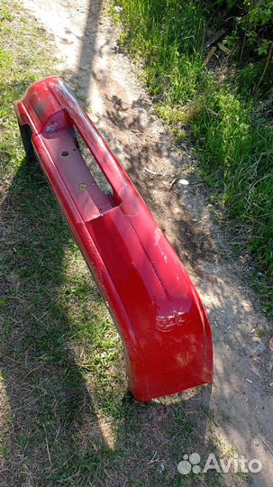 Бампер задний Subaru Impreza GC