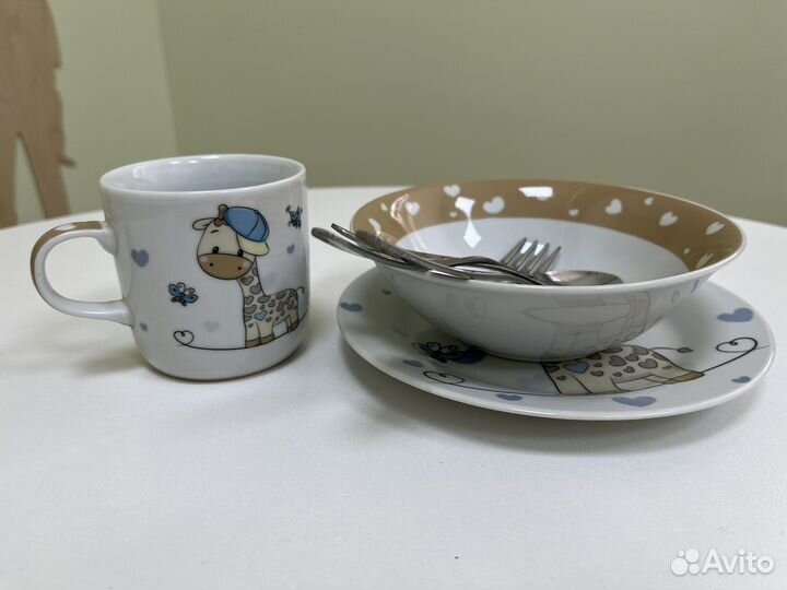 Посуда детская