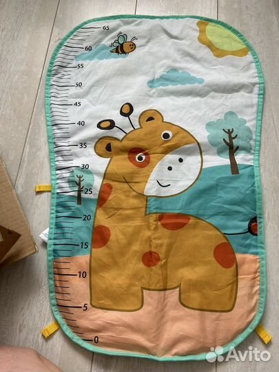 Развивающий коврик с пианино