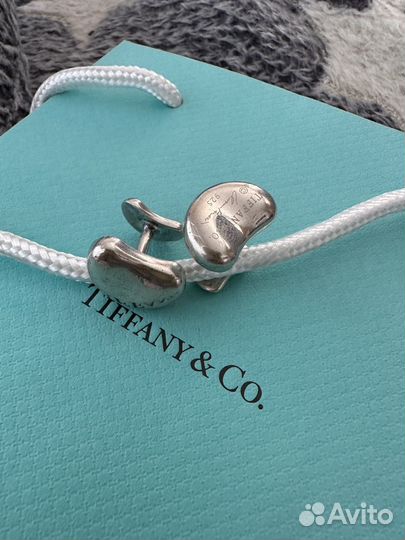Запонки Tiffany