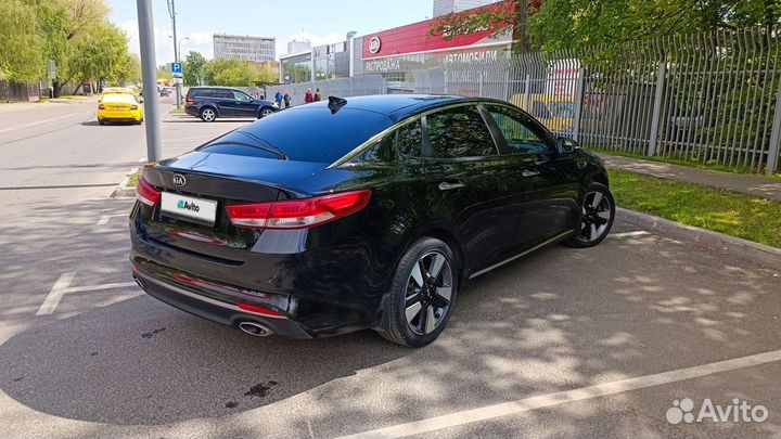 Kia Optima 2.4 AT, 2018, 198 535 км