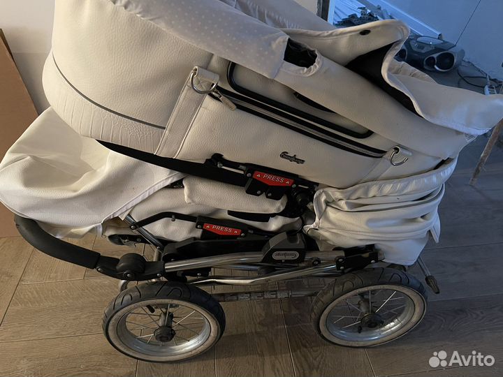 Коляска Emmaljunga edge duo combi classic 2 в 1