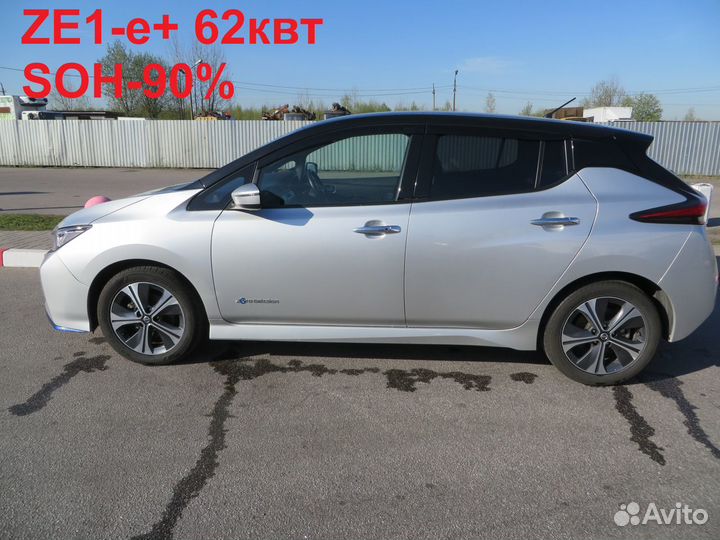 Nissan Leaf AT, 2019, 130 000 км