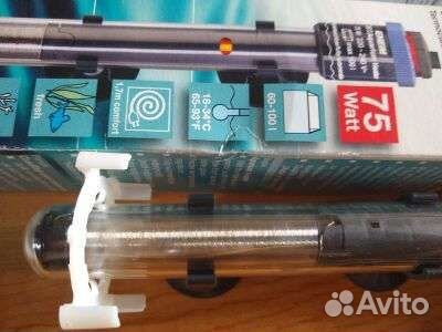 Аквариумный нагреватель с терморегулятором eheim