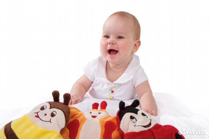 Подушка-грелка д/новорожденных О+ заяц