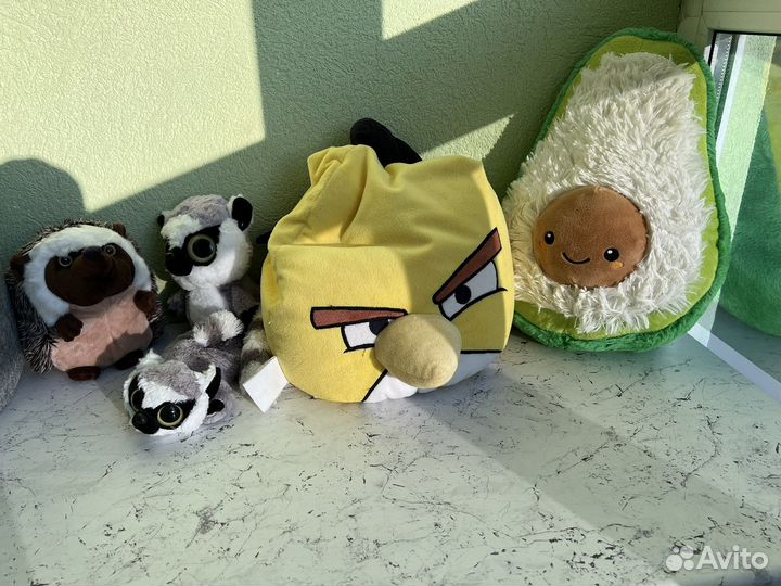 Мягкие игрушки