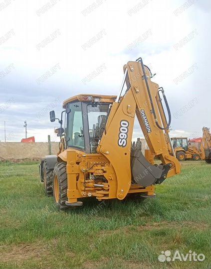 Экскаватор-погрузчик Shanmon S900, 2023