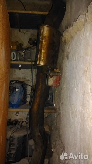 Глушитель на e46