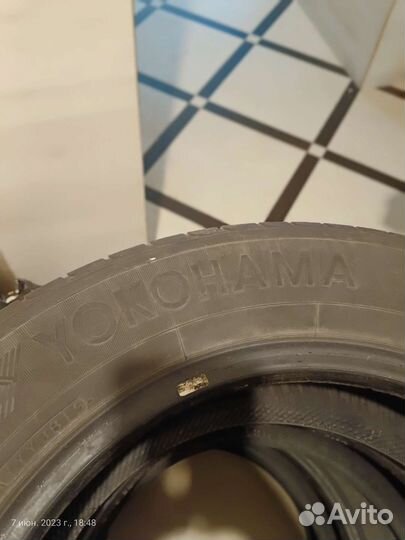 Yokohama C.Drive 2 AC02 215/60 R16