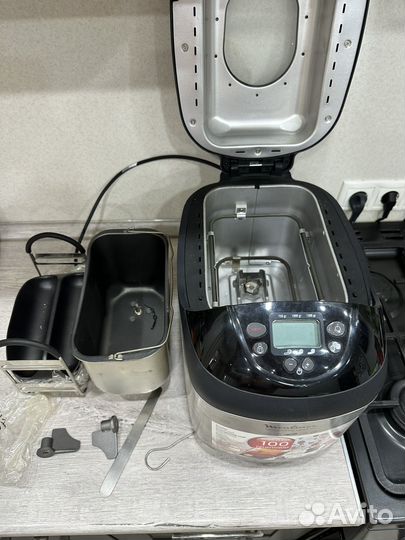 Хлебопечка moulinex