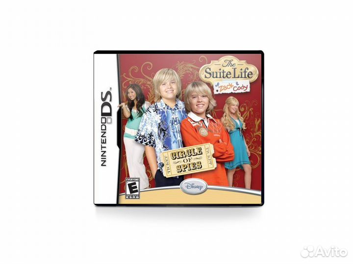 The Suite Life of Zack Cody Circle of Spies, б/у