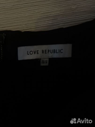 Топ корсет love republic