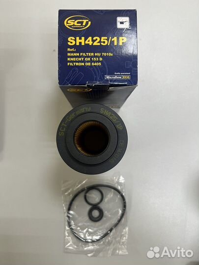 Фильтр масляный Mercedes-Benz SCT SH4251P