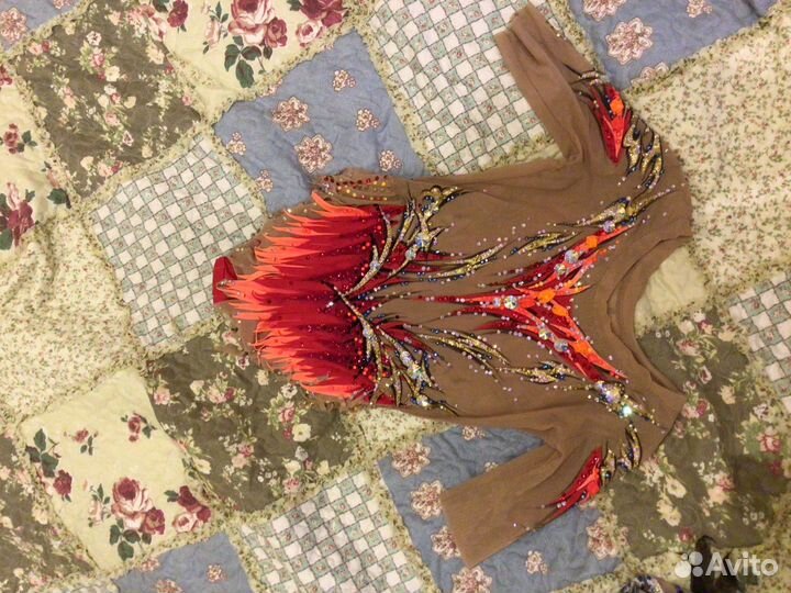 Купальник для художественной гимнастики